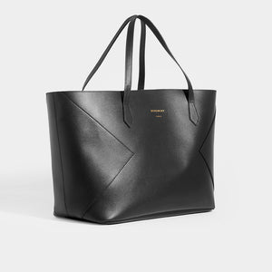 GIVENCHY Wing Shopper Bag in Black Leather [ReSale]