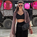 Starburst Black Niki Bum Bag