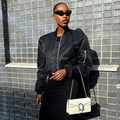 Dionysus Small Shoulder Bag in White