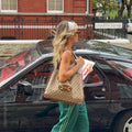 Horsebit 1955 GG Supreme Canvas Tote Bag in Brown