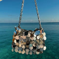 Sparkle Shoulder Bag in Silver