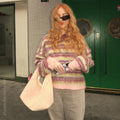 Medium Peg Bag in Sherbet