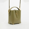 Le 37 Mini Shoulder Bag in Elmwood