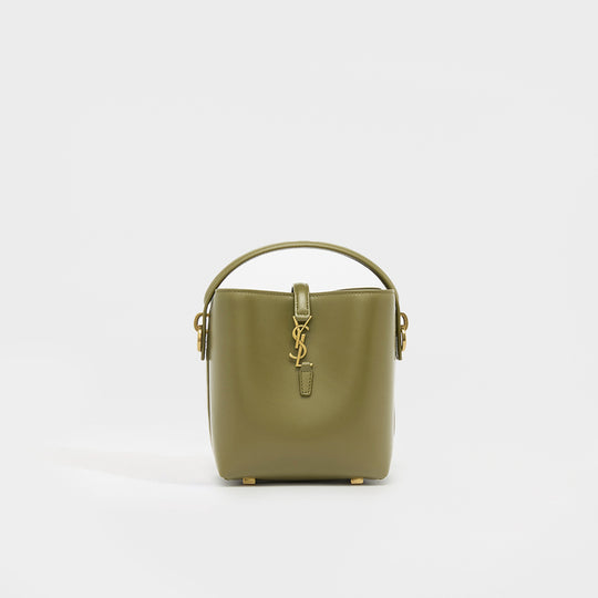 Le 37 Mini Shoulder Bag in Elmwood