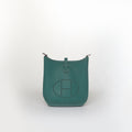Mini Evelyne TPM Bag in Vert Bosphore Clemence Leather