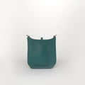 Mini Evelyne TPM Bag in Vert Bosphore Clemence Leather