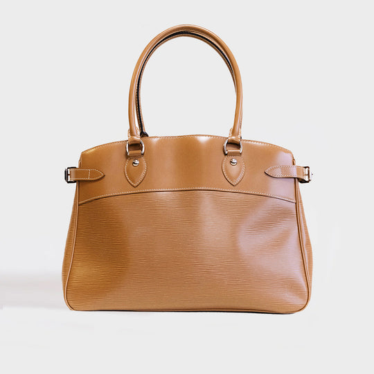 Passy GM Bag in Tan Epi Leather 2007