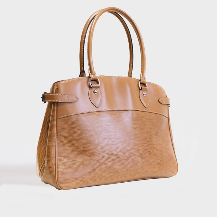 Passy GM Bag in Tan Epi Leather 2007
