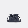 Mini Flamenco Clutch Bag in Abyss Blue