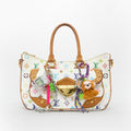 Rita in Multicolour Monogram 2007 with Charms
