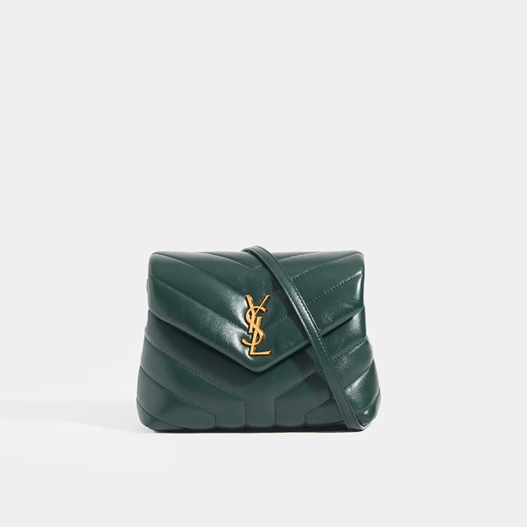 Toy LouLou Shoulder Bag in Dark Green