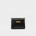 Mini Manhattan Shoulder Bag in Black