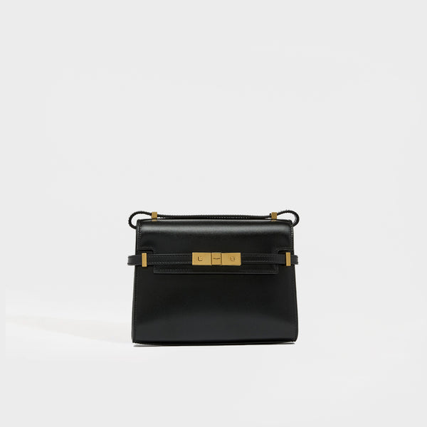 【SAINT LAURENT】Mini Manhattan Shoulder Bag/全国送料込み SAINT LAURENT Mini Manhattan Shoulder Bag in Black | COCOON