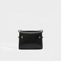 Mini Manhattan Shoulder Bag in Black