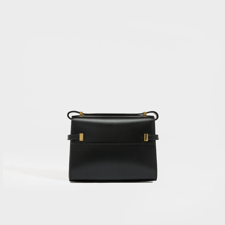 Mini Manhattan Shoulder Bag in Black