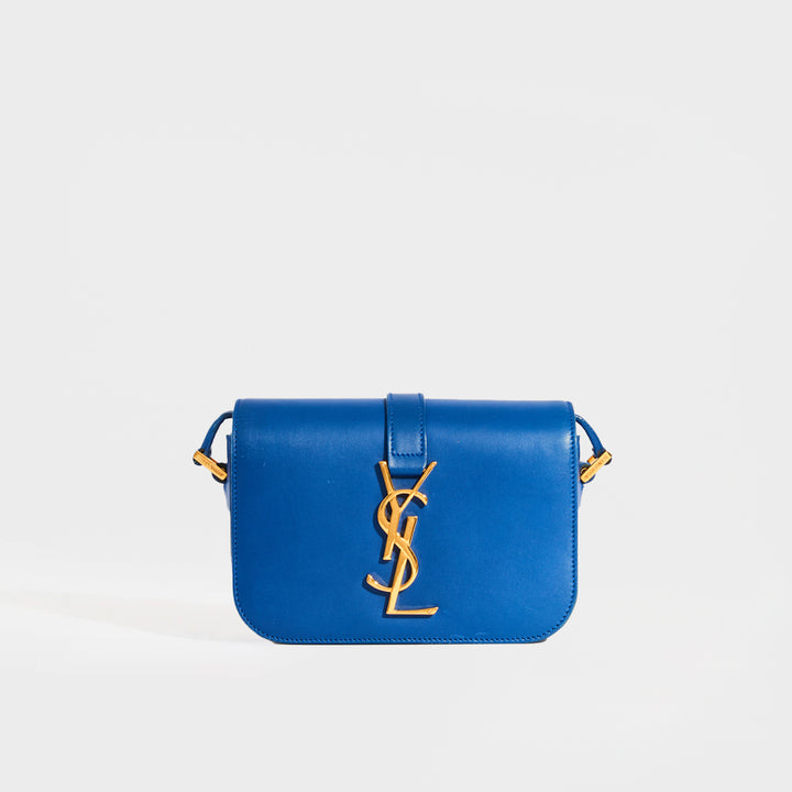 Université Small Shoulder Bag in Blue