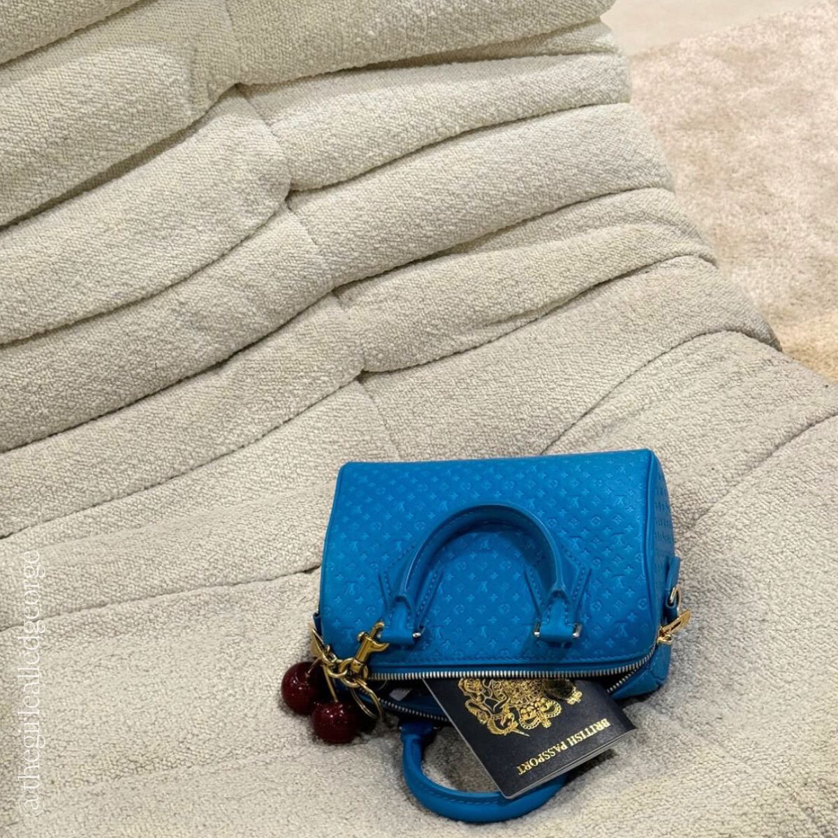 Speedy Bandouliere 20 in Blue