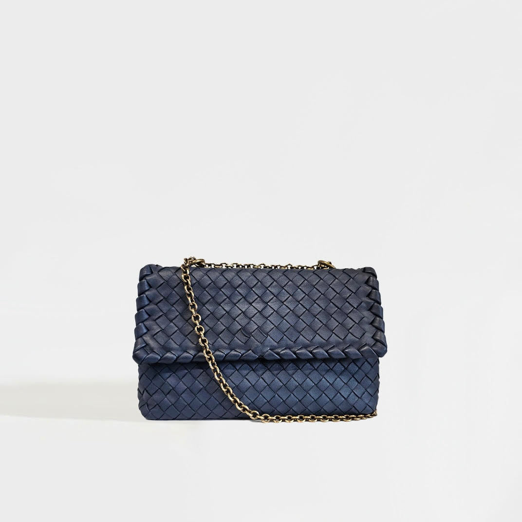 Intrecciato Nappa Baby Olimpia Shoulder Bag [ReSale]