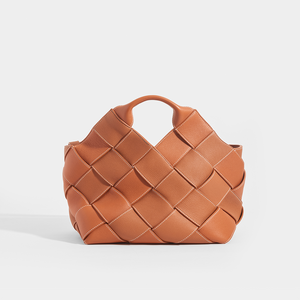 LOEWE Woven Leather Basket Bag COCOON