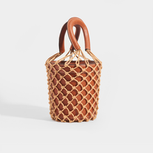 Load image into Gallery viewer, STAUD Moreau Macrame and Leather Bag [ReSale]
