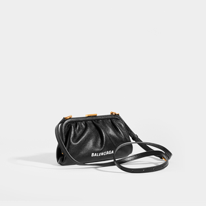 BALENCIAGA Cloud Small Printed Pouch with Strap [ReSale]