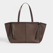 Load image into Gallery viewer, LOEWE Cushion Tote Bag in Grey Textured Leather