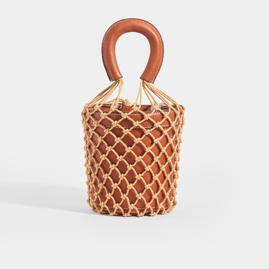 Moreau Macrame and Leather Bag [ReSale]