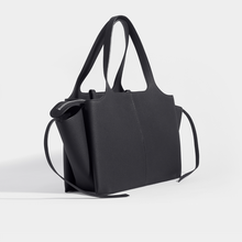 Load image into Gallery viewer, CELINE Medium Tote Bag in Black Grained Leather