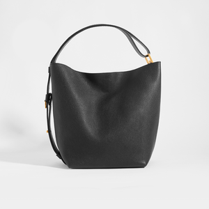 GIVENCHY GV Bucket Bag in Medium Grained Black Leather [ReSale]