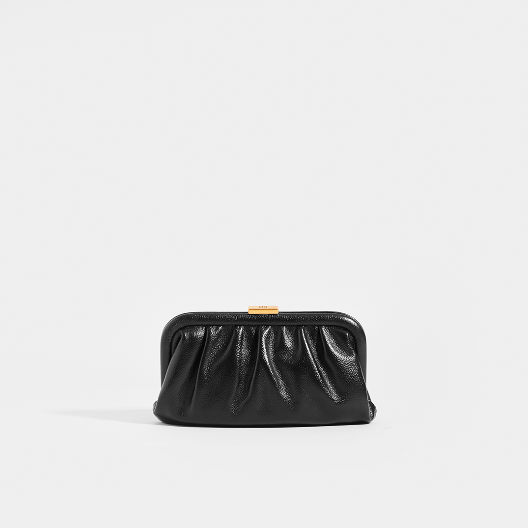 Cloud Small Printed Pouch with Strap