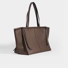 Load image into Gallery viewer, LOEWE Cushion Tote Bag in Grey Textured Leather