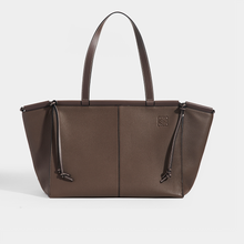 Load image into Gallery viewer, LOEWE Cushion Tote Bag in Grey Textured Leather [ReSale]