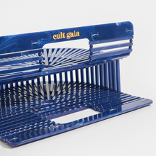 Load image into Gallery viewer, CULT GAIA Ark Clutch in Royal Blue Acrylic