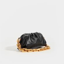 Load image into Gallery viewer, BOTTEGA VENETA The Chain Pouch in Black