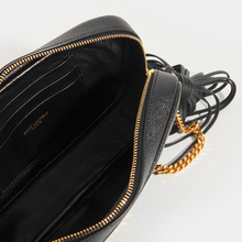 Load image into Gallery viewer, SAINT LAURENT Lou Small Quilted Crossbody in Black Leather