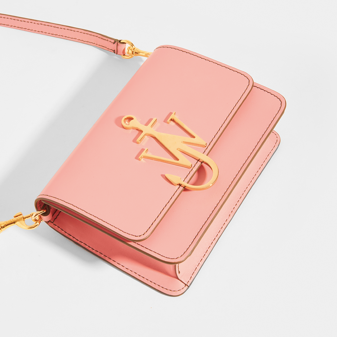 Jw anderson mini outlet logo purse