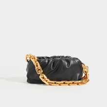 Load image into Gallery viewer, BOTTEGA VENETA The Chain Pouch in Black
