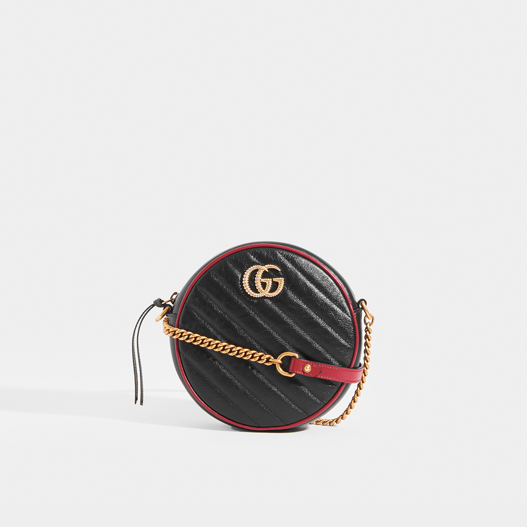Gucci circle crossbody sales