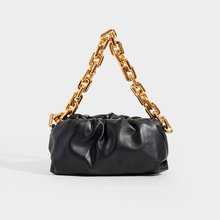 Load image into Gallery viewer, BOTTEGA VENETA The Chain Pouch in Black