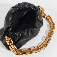 Load image into Gallery viewer, BOTTEGA VENETA The Chain Pouch in Black