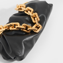 Load image into Gallery viewer, BOTTEGA VENETA The Chain Pouch in Black