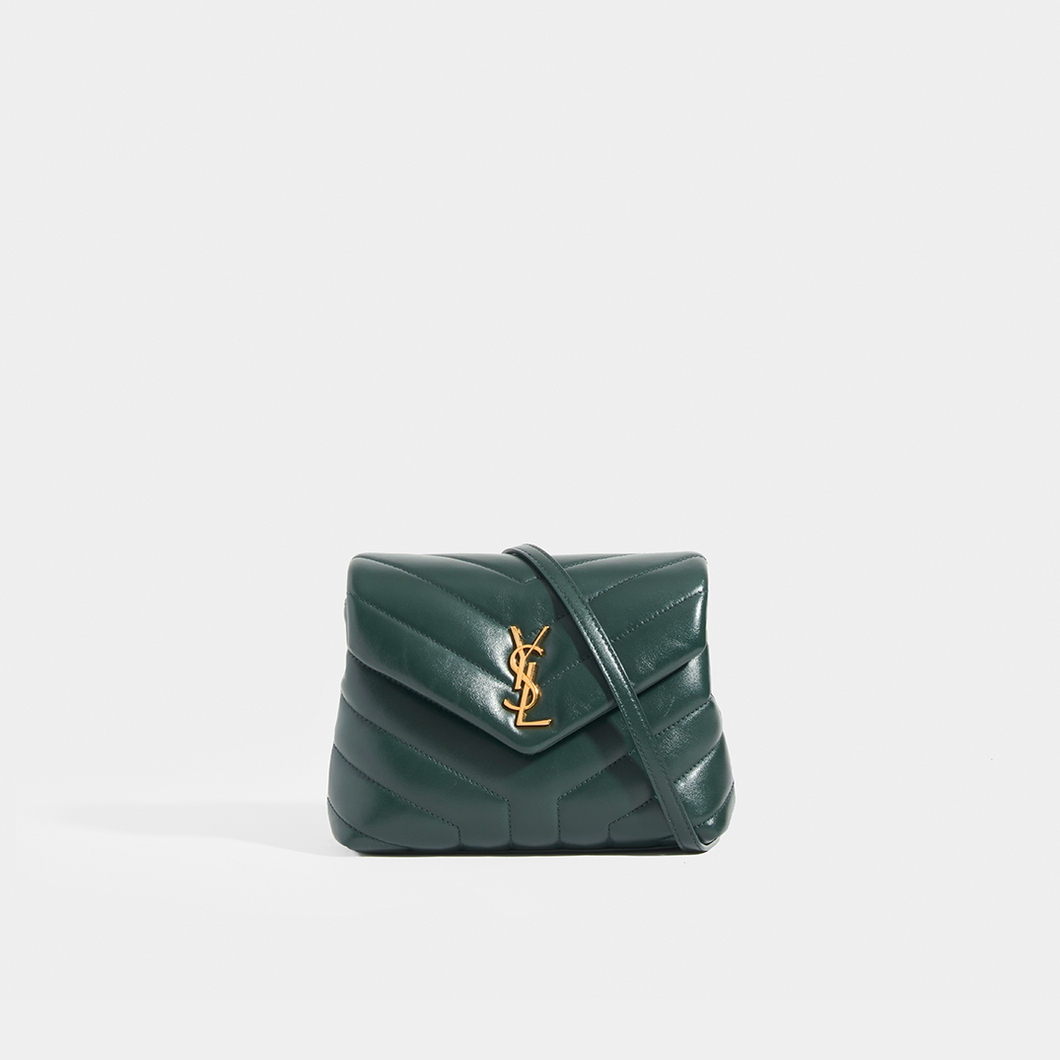 Ysl hunter green Clearance