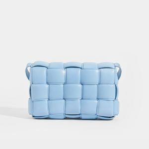 BOTTEGA VENETA Padded Cassette Bag in Ice