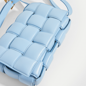 BOTTEGA VENETA Padded Cassette Bag in Ice