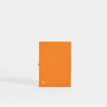 Load image into Gallery viewer, OLYMPIA LE-TAN Book Clutch Capri in Orange