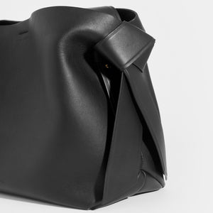ACNE STUDIOS Musubi Midi Knotted Leather Shoulder Bag