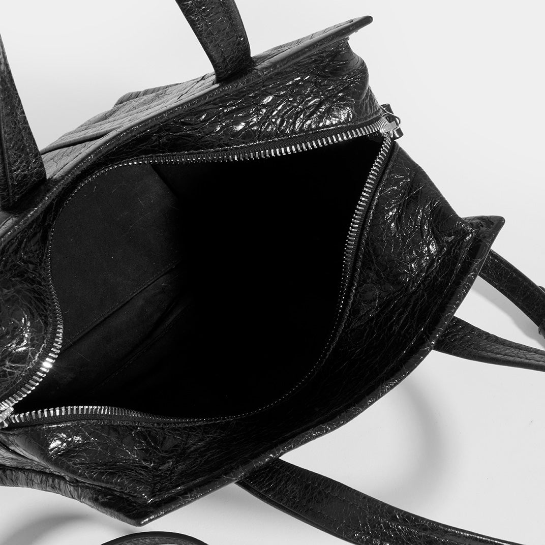 Balenciaga bazar online bag xs