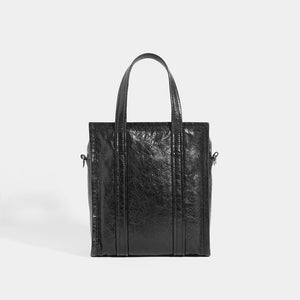 BALENCIAGA Bazar XS Textured Leather Tote