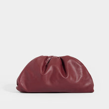 Load image into Gallery viewer, BOTTEGA VENETA Large Pouch in Burgundy