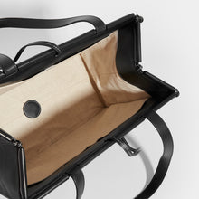 Load image into Gallery viewer, LOEWE_Leather-Cushion-Tote-Bag_INSIDE